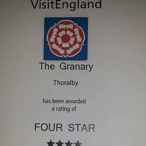 The Granary, Old Corn Mill, Yorkshire Dales West Burton